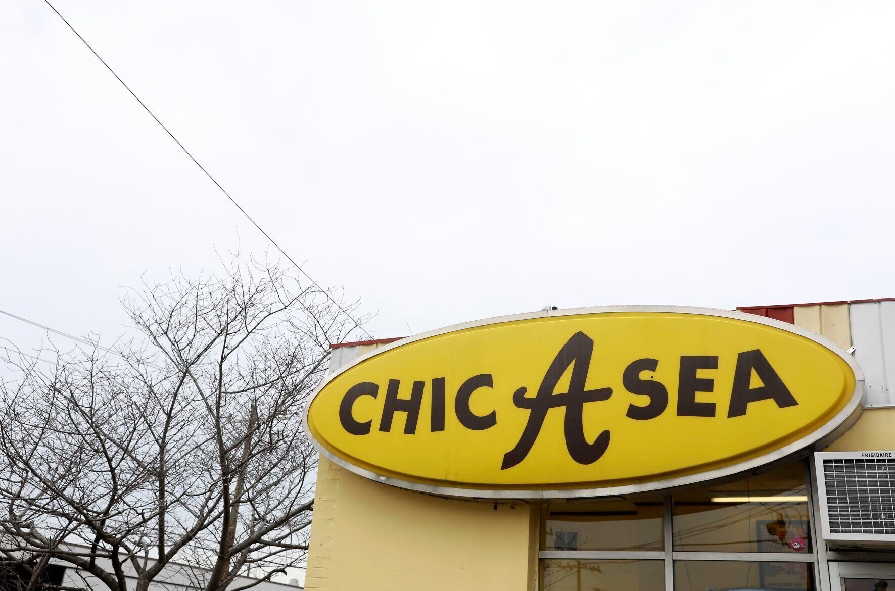 Chic-A-Sea at 2702 Chestnut Ave. is photographed on Friday in Newport News.